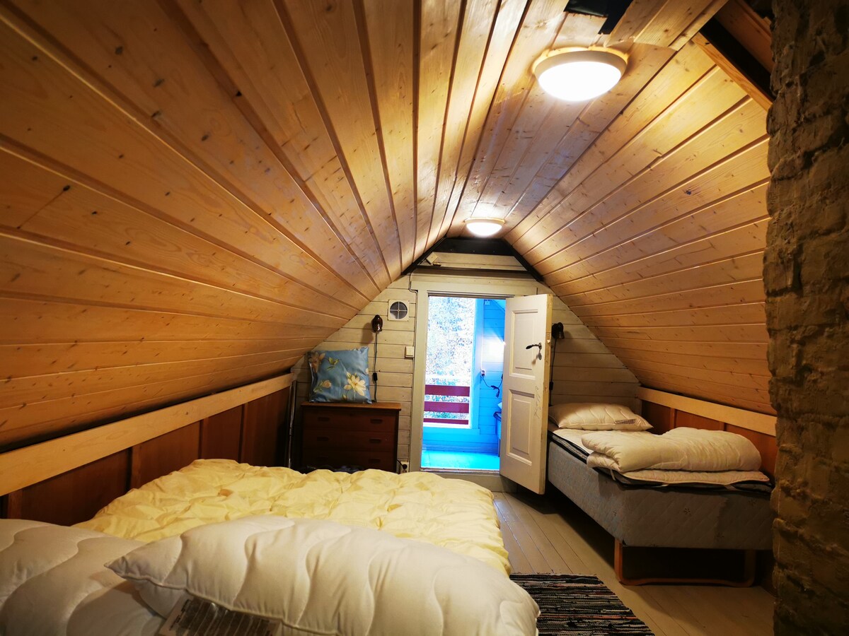 U potkrovlju ima i mogućnost više kreveta u budućnosti