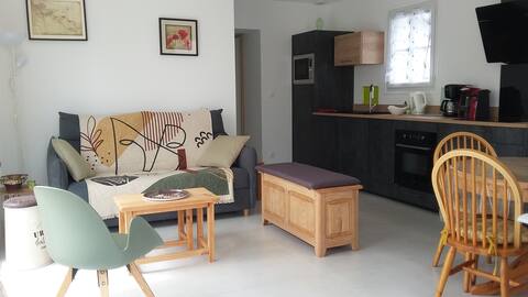 Top Airbnb: Maison de vacances in Le Bois Plage En Ré