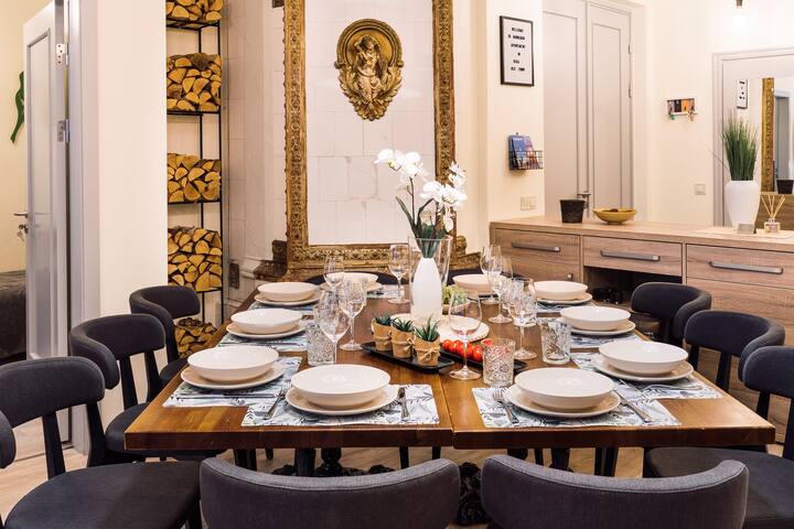 MORRISON apart/8 guests/4 bedrooms/Riga Old Town gallery image 5