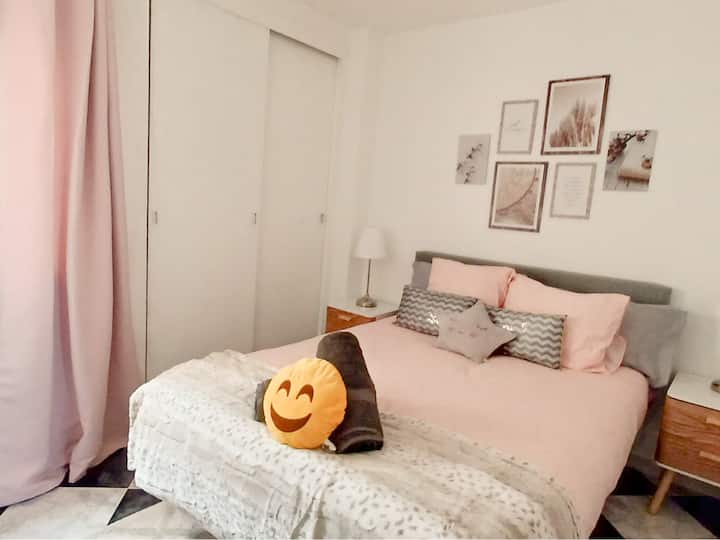 Chumba cha kulala 2 kitanda cha watu wawili