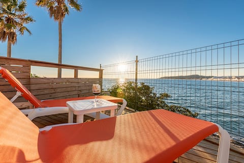 Casa L´Augusta II, house over the sea in Altafulla