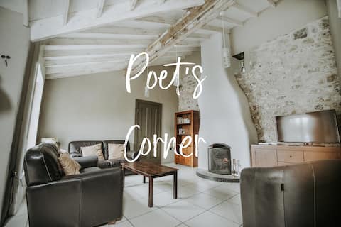 Poet's Corner at Limepark, Armoy, Ballycastle