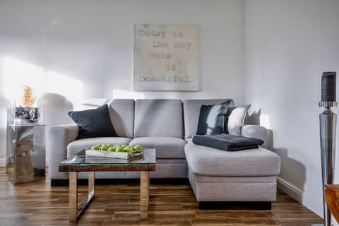 Top performing Airbnb: Chic apartment "Dünensonne 1" with sauna in Sylt