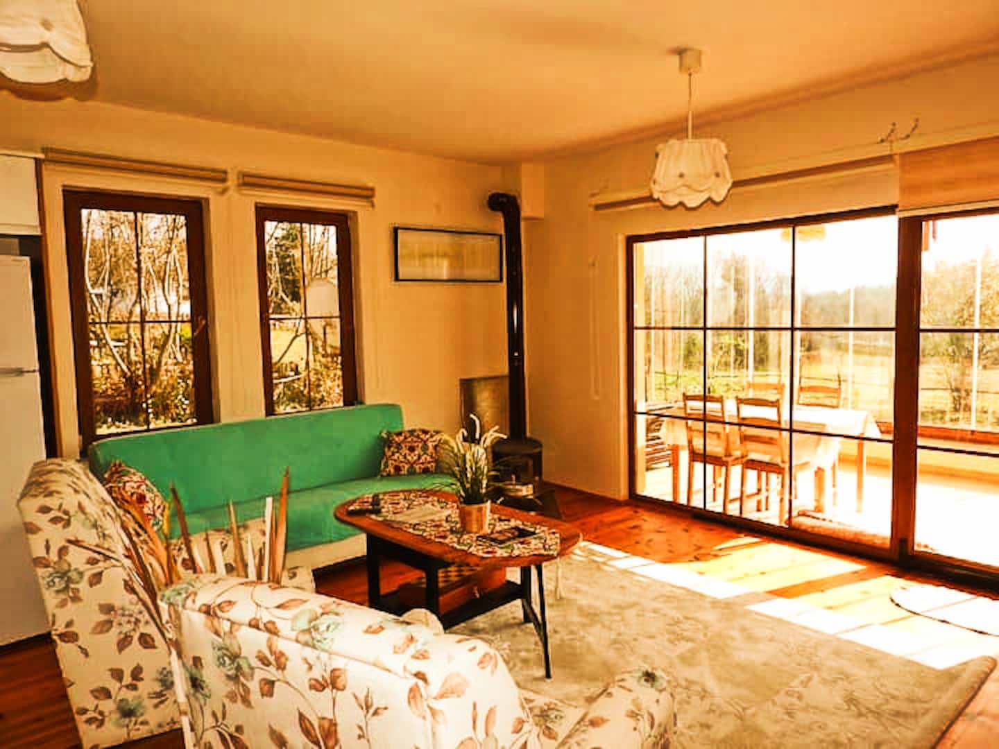 Casa Bolu geniş ve aydınlık salon