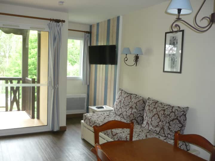 Appartement Pour 4/5 Pers Dans Residence Deauville - Deauville