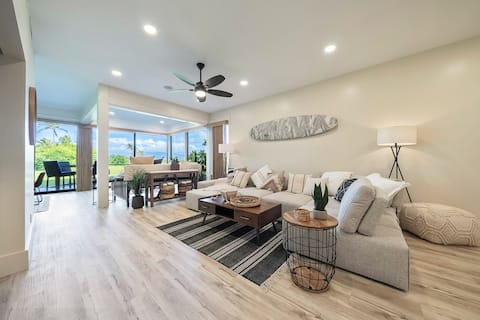 Successful Airbnb property: NEWLY REMODELED OCEAN VIEW CONDO, STEPS FROM BEACH in Kapalua