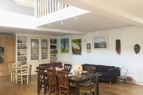 Maison 5 chambres, 20 minutes du centre de Paris