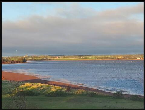 Beachfront Osprey Nest in Malpeque Bay, PEI
