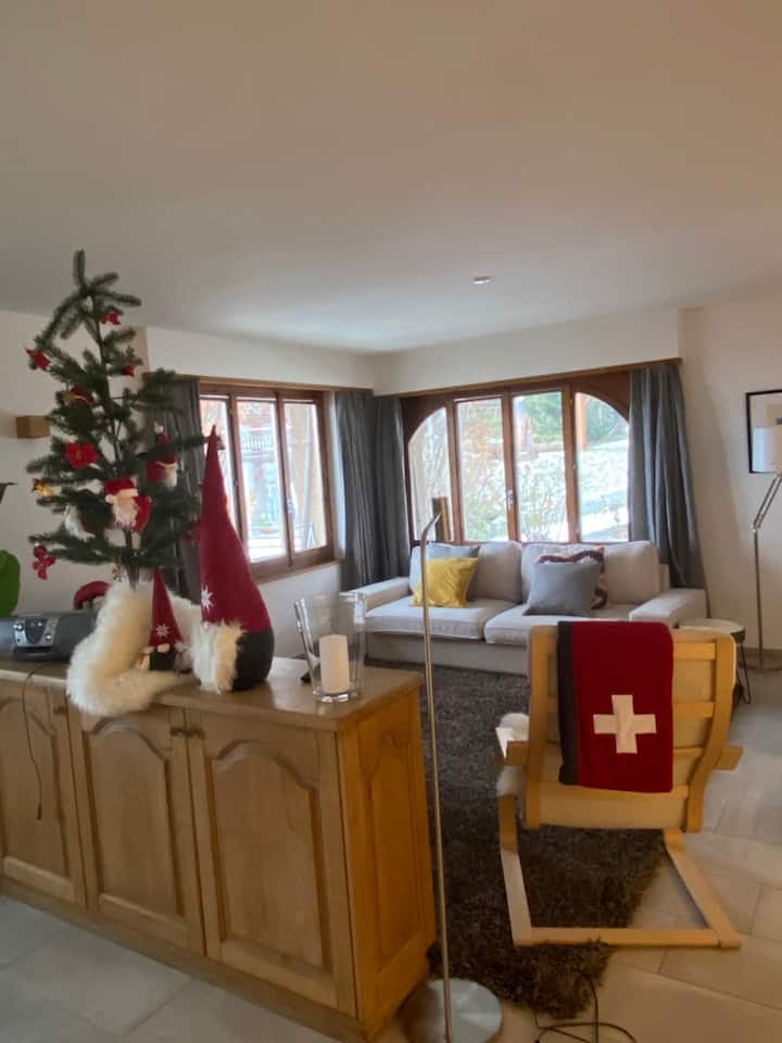 Chalet La Tulipe, Mountain View, Terrace, Bbq, - Nendaz
