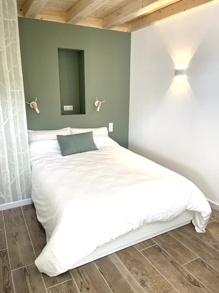 Cerf Cerf Ouvre Moi - Gîte Duplex De 40m² - Belley