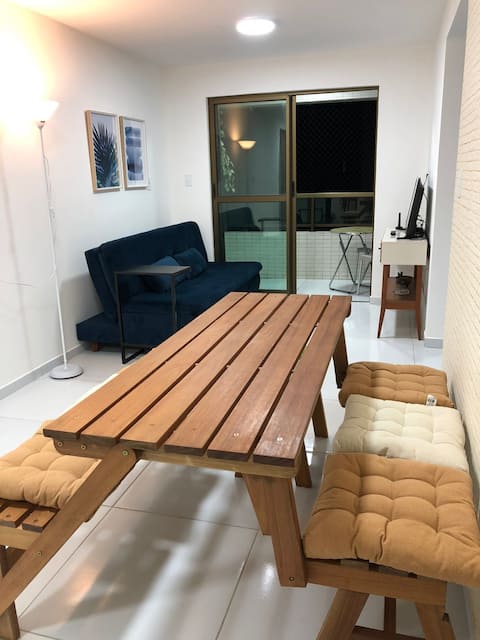 Cozy Apartment in Cabedelo-João Pessoa