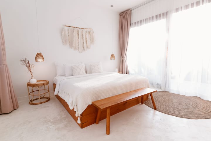 جناح جميل لغرفة النوم