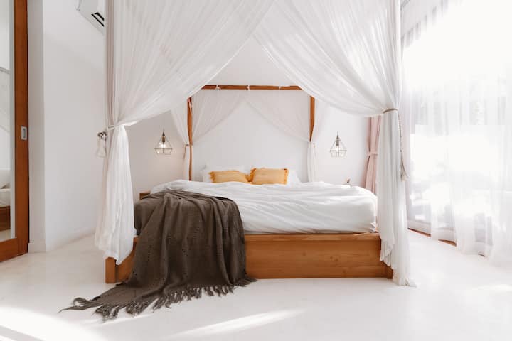 جناح مريح لغرفة النوم