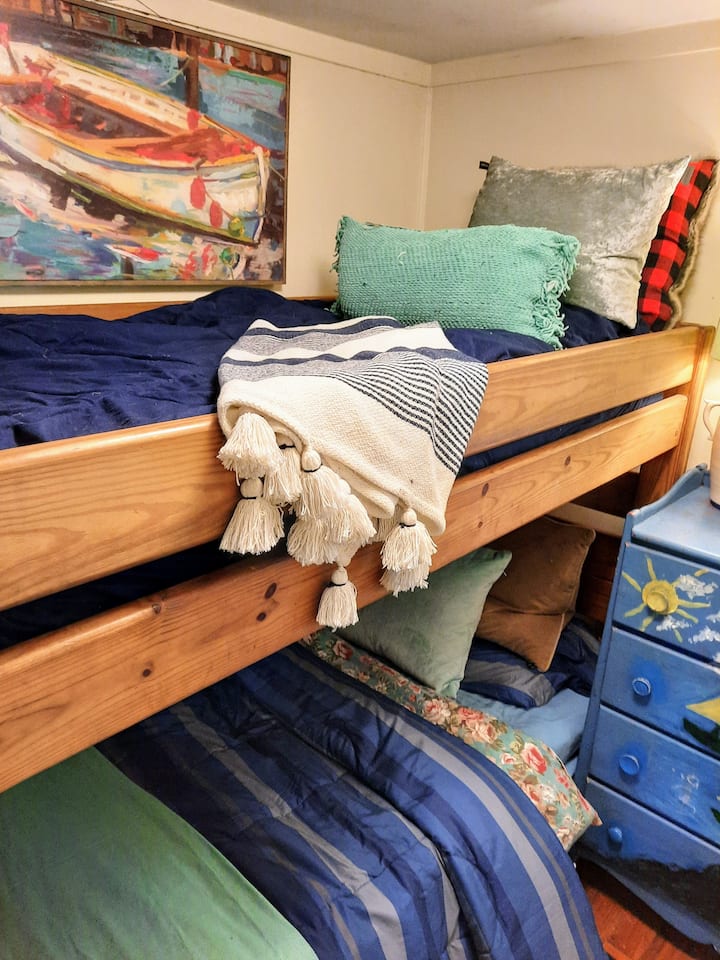 Pangalawang silid - tulugan