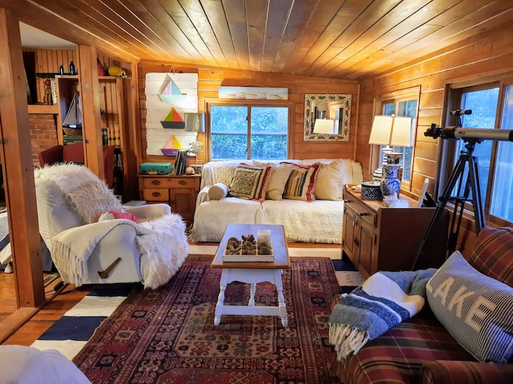 Cozy Cottage-sunset On The Lake! - The Berkshires, MA