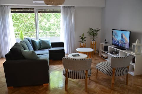 Apartment Belgrano 2 bedrooms 4 rooms