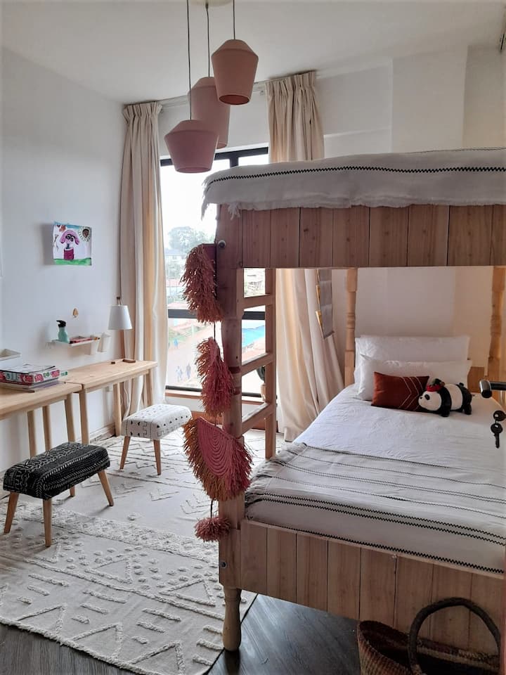 Chumba cha kulala cha pili