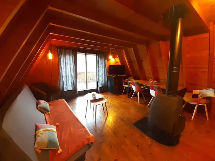 Chalet Cosy | Vue | Terrasse | Proche Ski & Randos - Allos