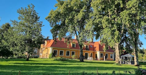 La villa médica en Lövstabruk