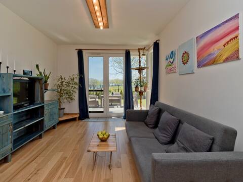 BlueApartPL Quiet apartment with a terrace B5