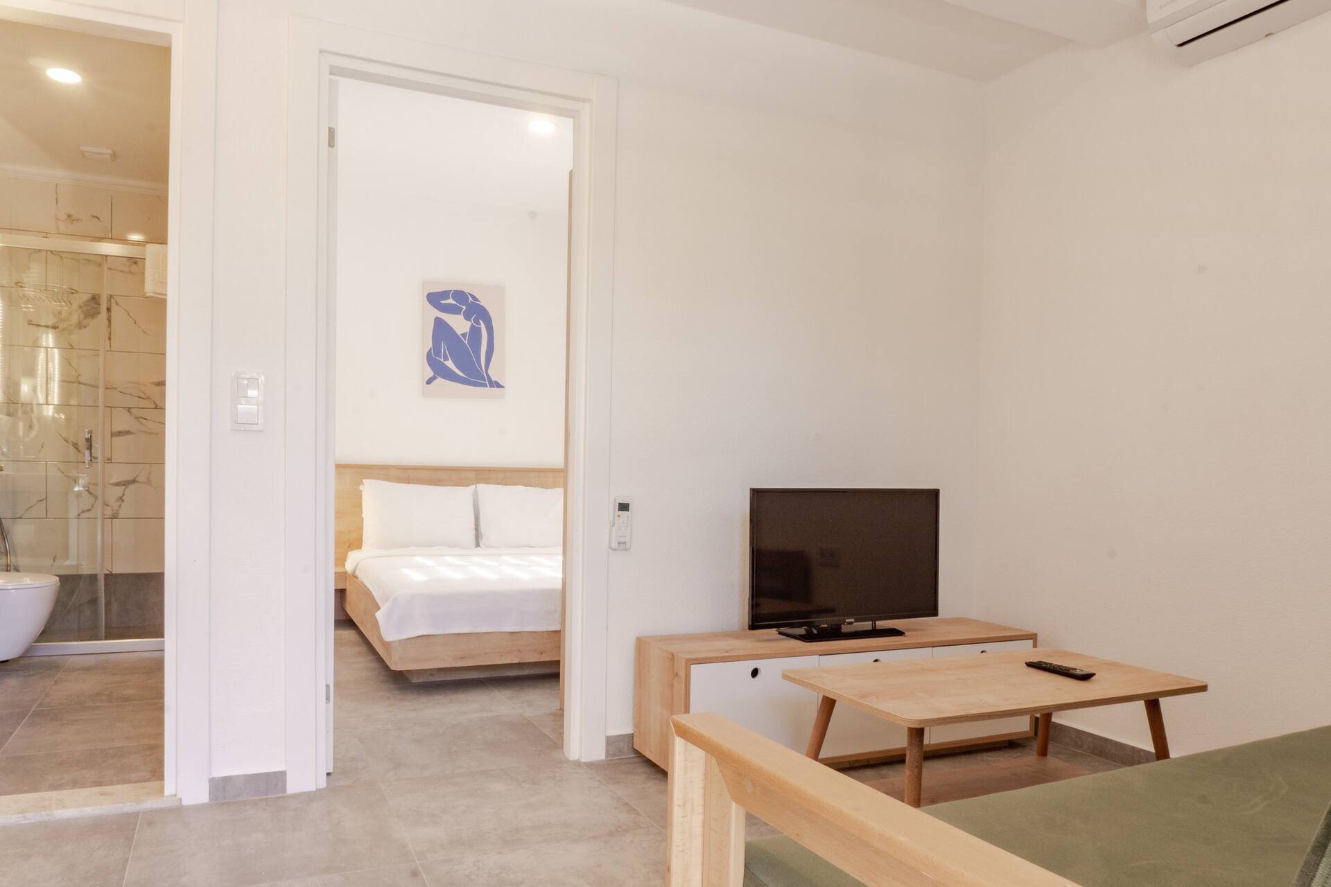 Comfortable Studios in Göltürkbük, Bodrum