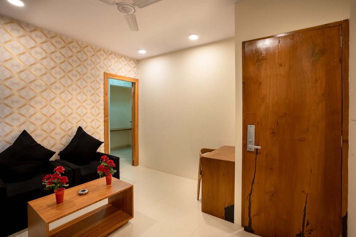Image showcasing Suite Room Apartment Near US Consulate and BKC - Serviced apartments ...