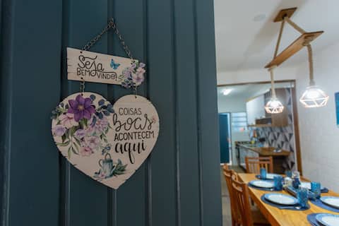 Anúncio popular: Casa Paraíso Azul, near the sea em São Sebastião