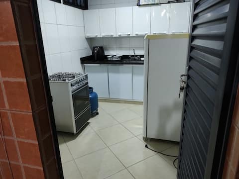 Anúncio popular: Kátia's loft, with a large area and kitchen em Belo Horizonte
