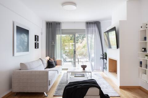 New (2021) modern 2 bedroom apartment Assyrtiko