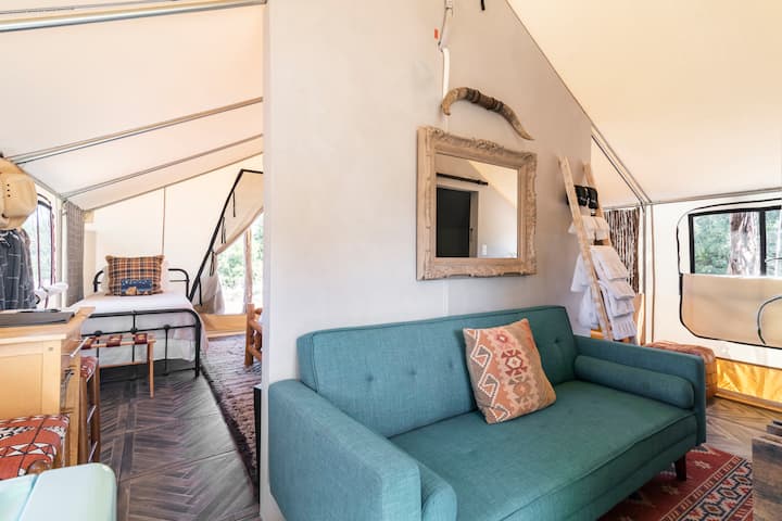 Glamping Under The Stars + Pool Tx Hill Country - Lake Buchanan, TX