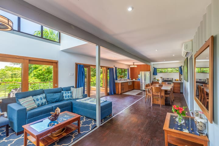 Jawa Earth & Ocean Ecolodge With Ocean View - Nosara