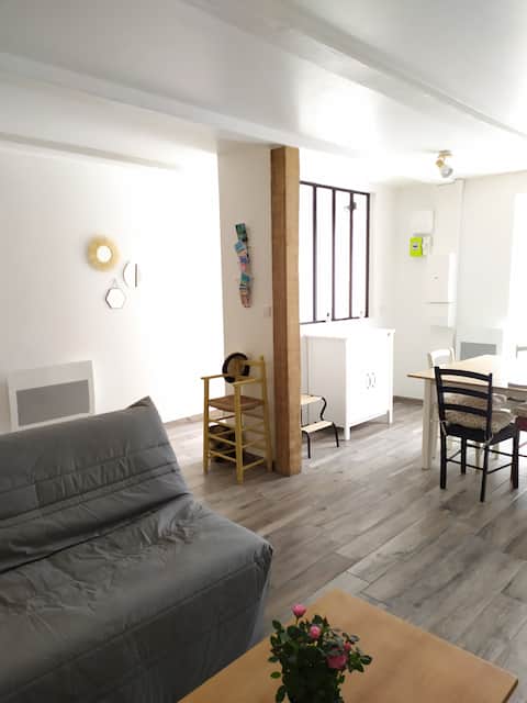 Charming little house - All comforts