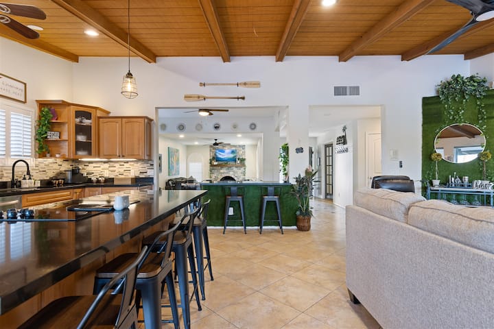 H2O Sanctuary fully equipped kitchen