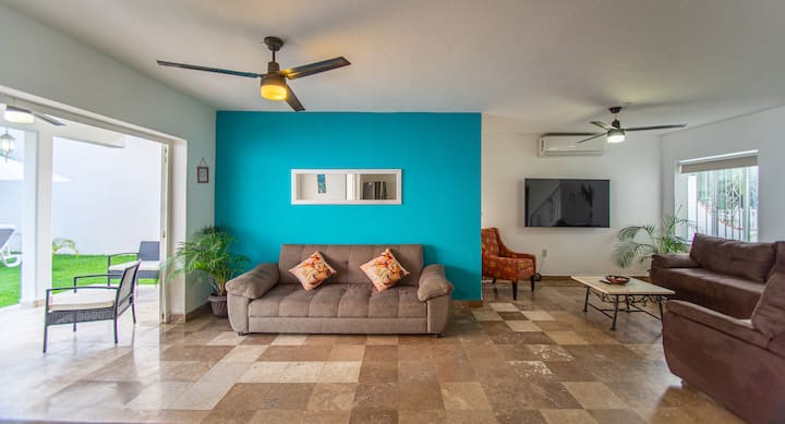 Hermosa Casa Melanie, Con Alberca Y Asador Privado - Puerto Vallarta