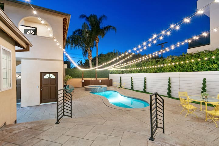 Spanish Revival Villa w/ Pool, Spa & Detach Casita