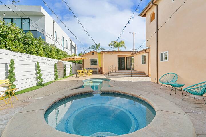 Spanish 5BR Villa w/ Pool and detached Guest House gallery image 2