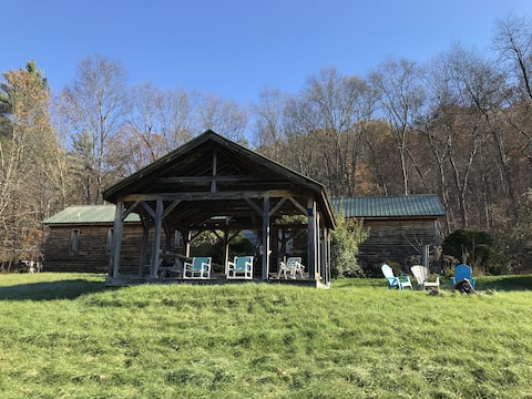 The Long Lodge - a secluded year round getaway