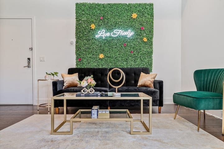 ✨The Lux Oasis✨| Rooftop Deck | 5 Min ->Downtown - Philadelphia, PA