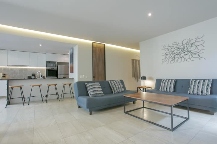 Luxury 3 Bedroom Suite With Private Balcony - Playa del Carmen