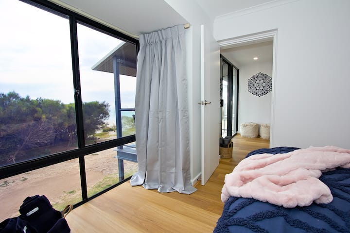 Bedroom 1 the view as you awake each day just gorgeous.