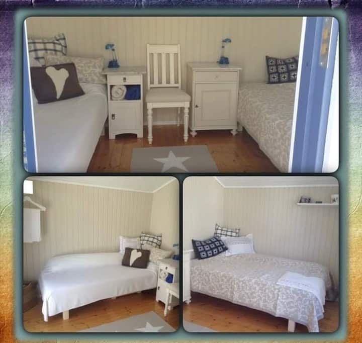 Lillstugan s dva kreveta