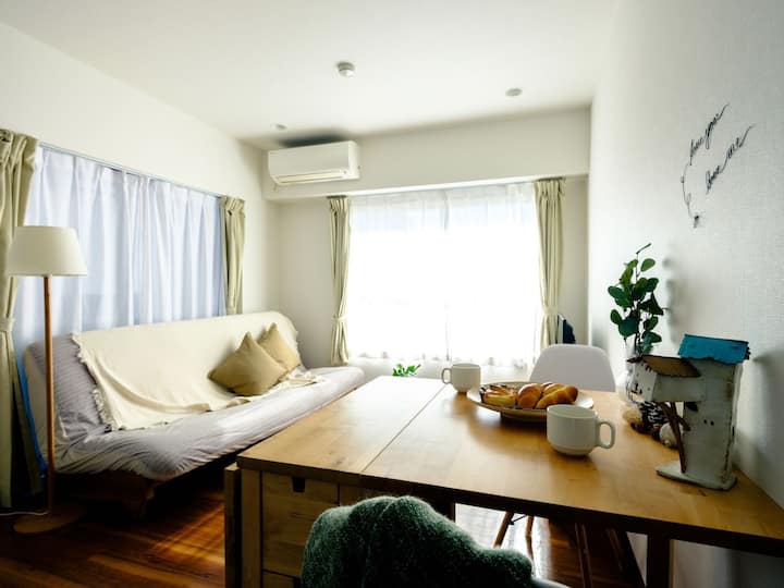 Spacious Cozy Studio [HL6C]