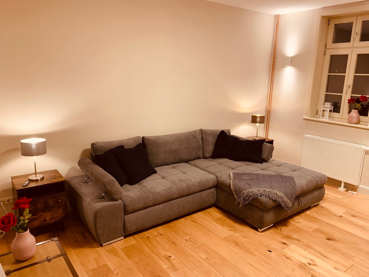 Leistungsstarkes Airbnb: Rest and relaxation in the old manor house "Rosenstein" in Brandenburg