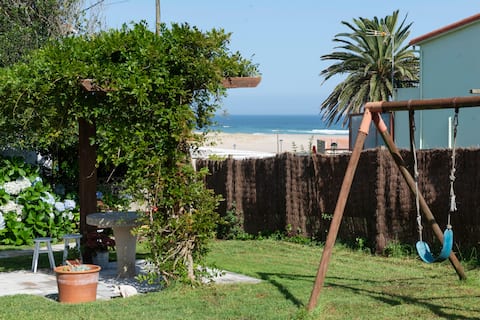 Cabaña-apartment 100 meters from the beach