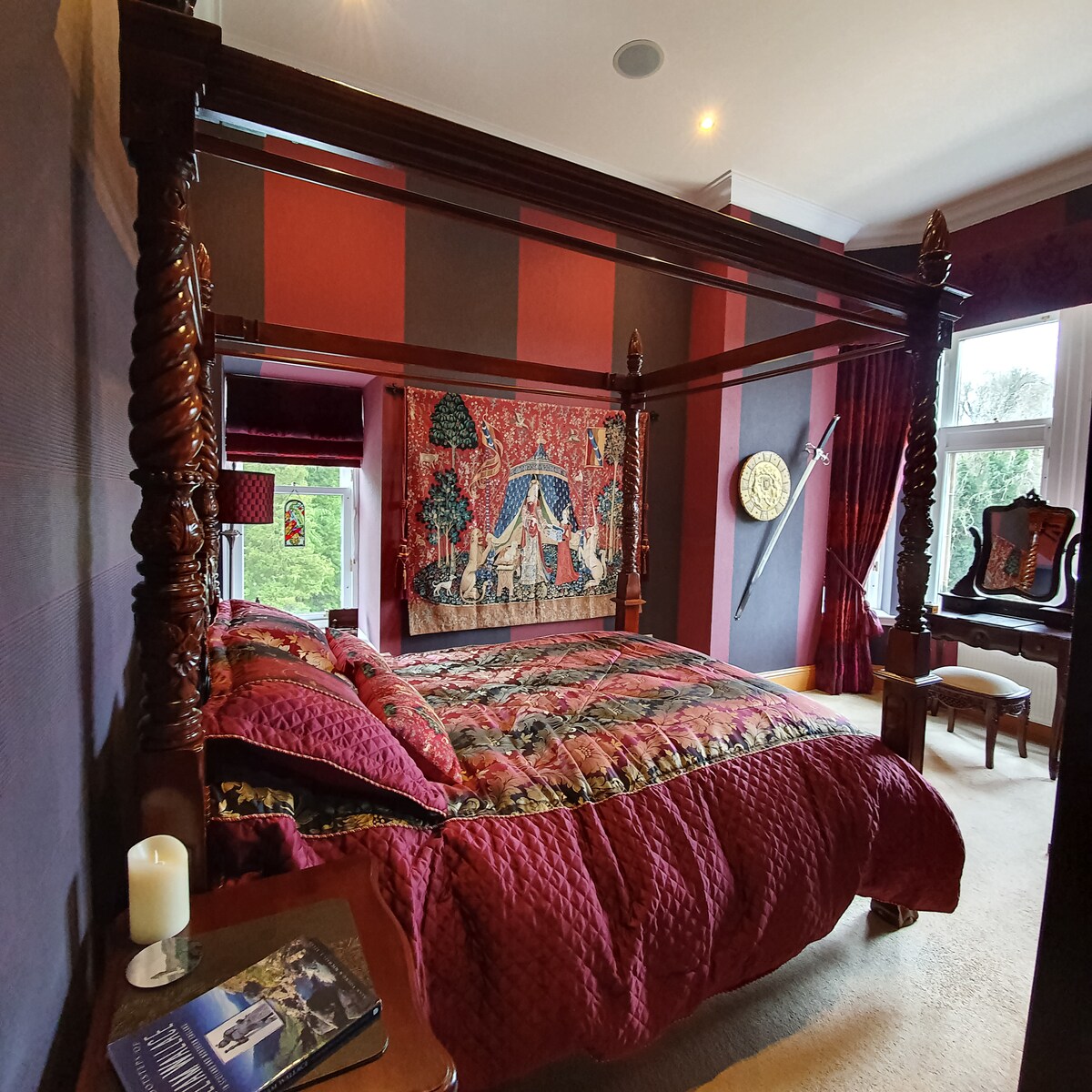 William Wallace bedroom