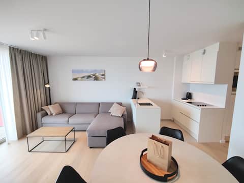 Top performing Airbnb: Holiday apartment Zeedijk De Panne - Vista Mare in De Panne