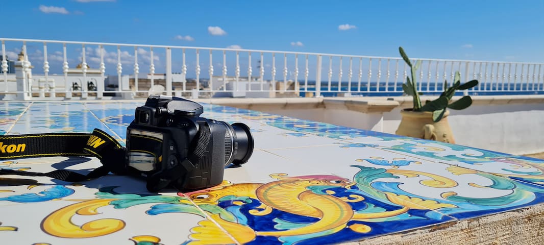 Appartamento con splendida terrazza panoramica