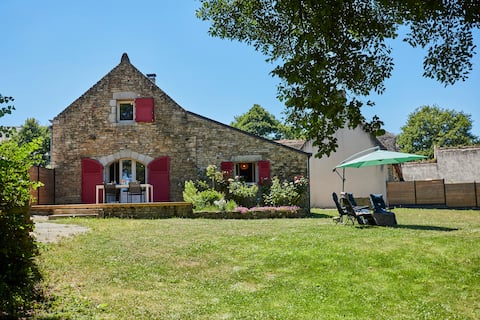 Warm and spacious home