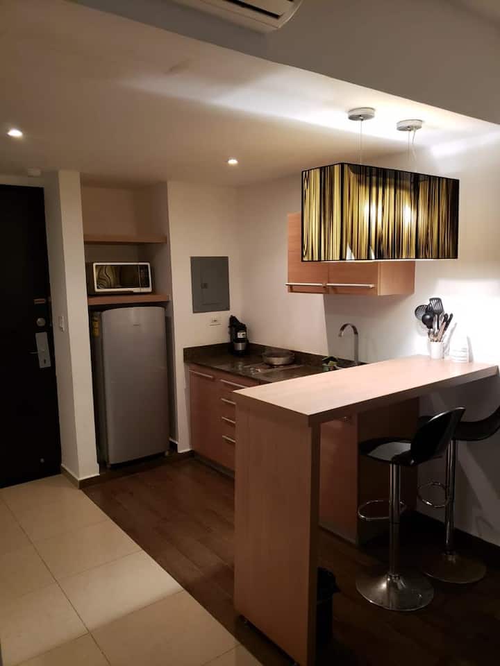 Apartamento Acogedor, Con Playa, Piscina Toboganes - Playa Blanca, Panamá