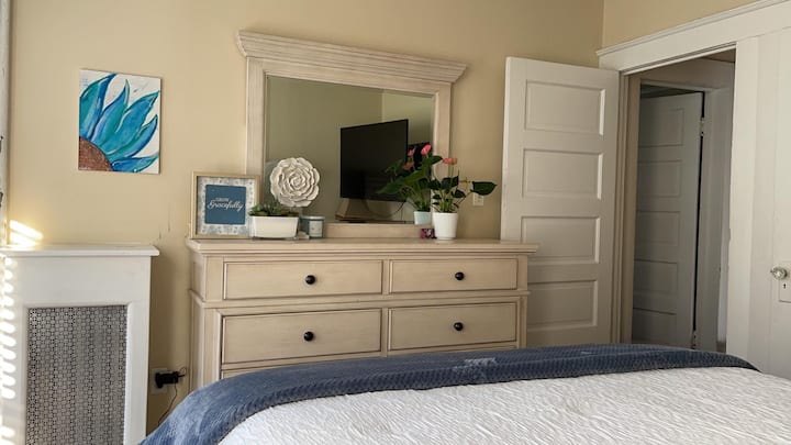 蓝色卧室4张梳妆台